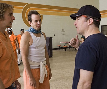 Scène du film Allons en prison