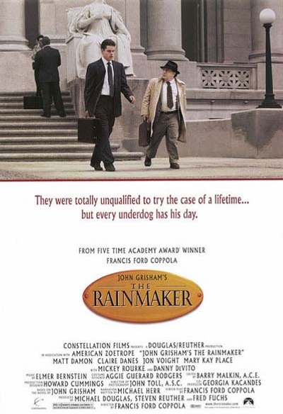 Affiche du film The Rainmaker