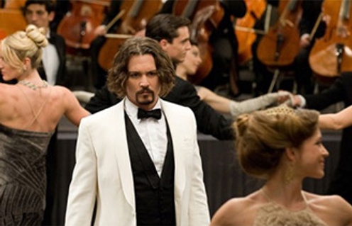 Johnny Depp dans The Tourist
