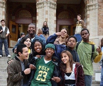 Scène du film Freedom Writers