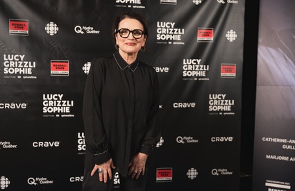 Tapis rouge du film <em>Lucy Grizzli Sophie</em>