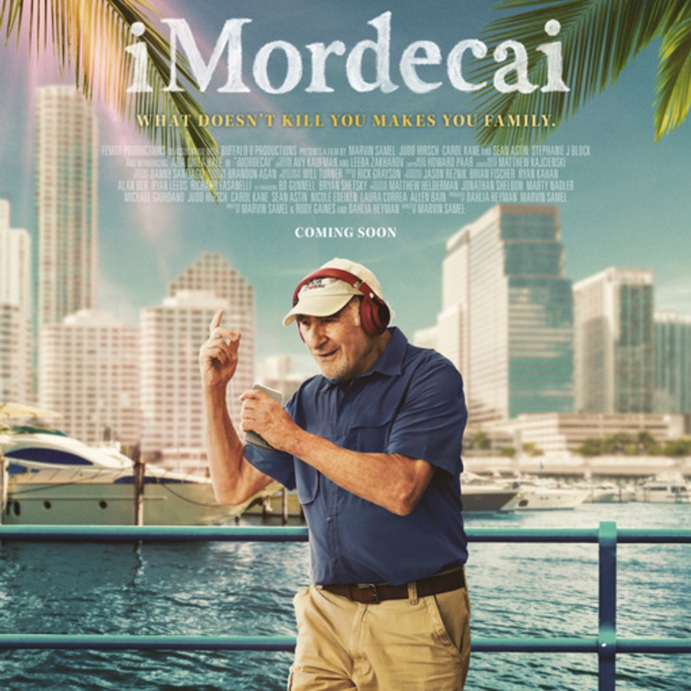 Affiche du film iMordecai
