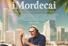 Affiche du film iMordecai