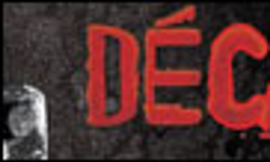 Affiche en français de Décadence V