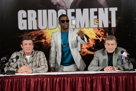 Une scène du film Grudge Match Une scène du film Grudge Match