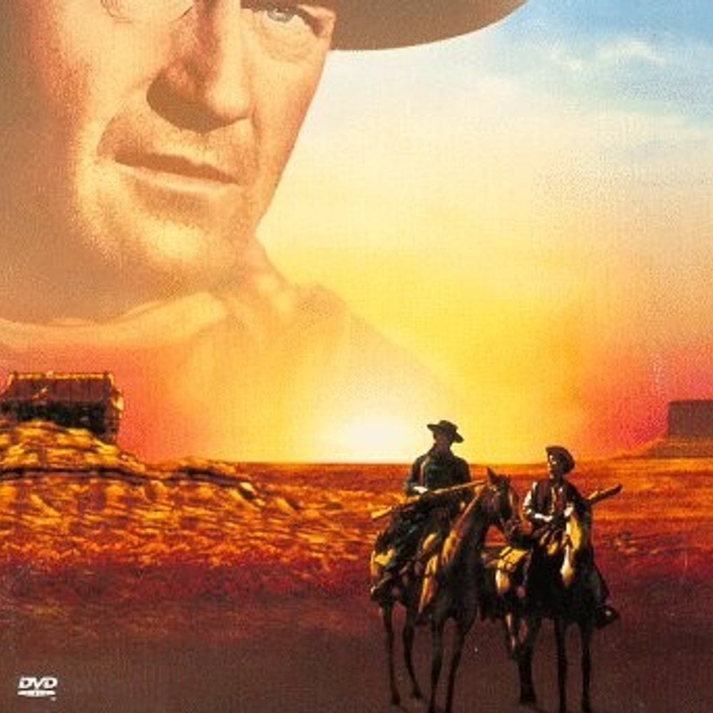 Affiche du film The Searchers