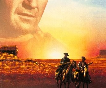 Affiche du film The Searchers