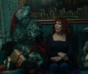 Une scène du film Beetlejuice Beetlejuice