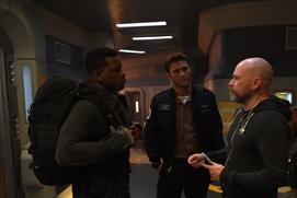 Une scène du film Pacific Rim Uprising