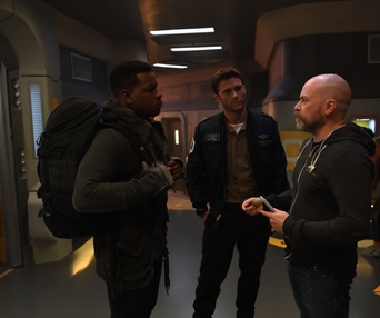 Une scène du film Pacific Rim Uprising