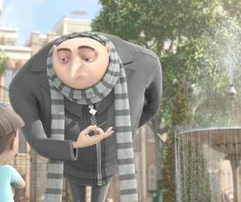 Une scène du film Despicable Me