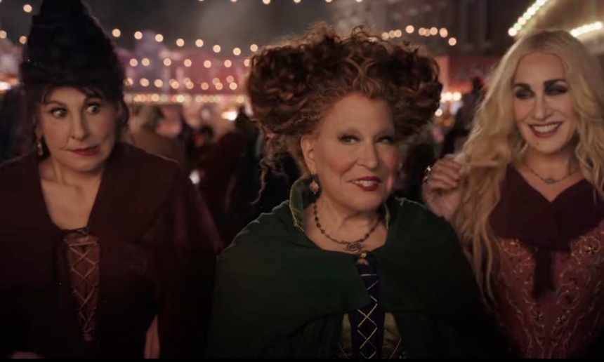 Aucun enfant n'est en sécurité dans la première bande-annonce d'Hocus Pocus 2