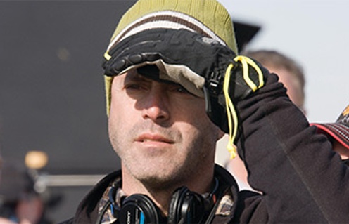 D.J. Caruso sur le plateau de Eagle Eye