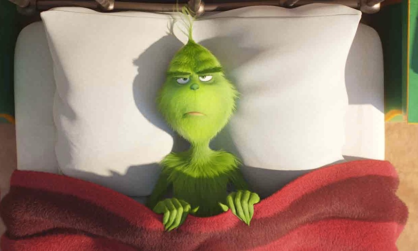 Découvrez la bande-annonce officielle du film animé The Grinch