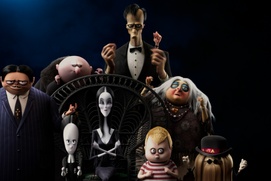 Une scène du film The Addams Family 2 Une scène du film The Addams Family 2
