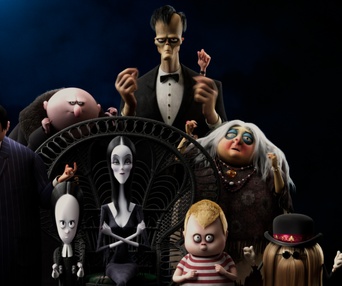 Une scène du film The Addams Family 2