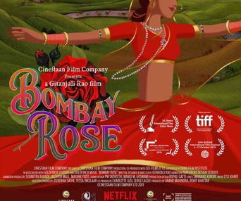 Affiche du film Bombay Rose