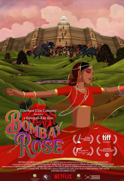 Affiche du film Bombay Rose