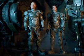 Une scène du film Pacific Rim Une scène du film Pacific Rim