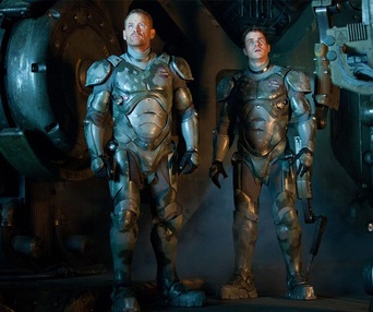 Une scène du film  Pacific Rim