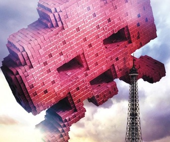 Affiche du film Pixels