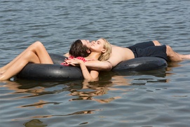 Une scène du film Endless Love Une scène du film Endless Love