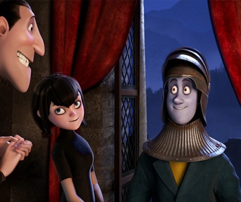 Une scène du film Hotel Transylvania