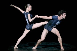 Une scène du film La Danse, le ballet de l'Opéra de Paris