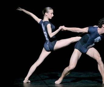 Une scène du film La Danse, le ballet de l'Opéra de Paris