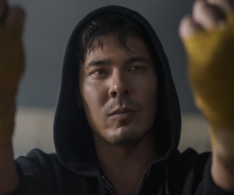 Une scène du film Mortal Kombat