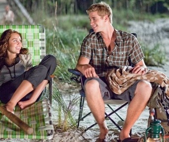Une scène du film The Last Song
