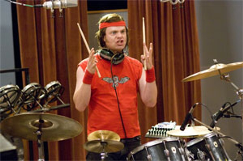 Rainn Wilson dans le film Le rocker