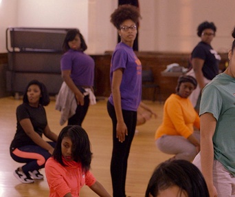 Une scène du film Step