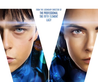 Affiche du film Valerian and the City of a Thousand Planets