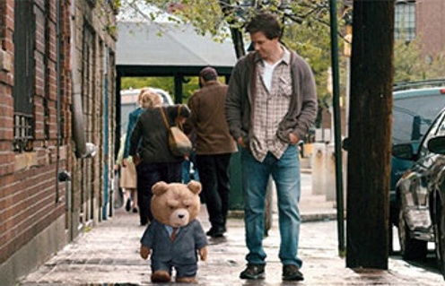Une scène du film Ted