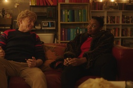 Une scène du film Relax, I'm from the Future