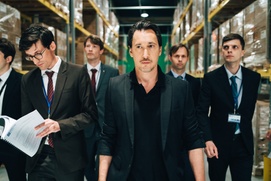 Une scène du film Cash Une scène du film Cash