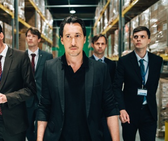 Une scène du film Cash