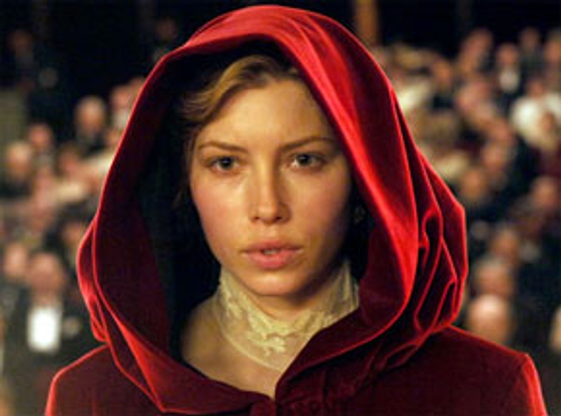 Jessica Biel dans L'illusionniste
