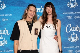 Images de la première du film Coeur de slush