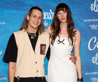 Images de la première du film Coeur de slush