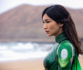 Une scène du film Eternals