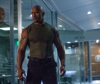 Une scène du film Furious 7