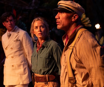 Une scène du film Jungle Cruise