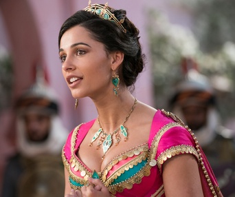 Une scène du film Aladdin