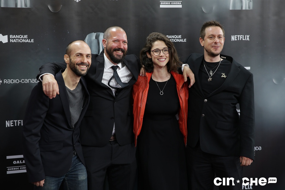 Sur le tapis rouge du Gala Québec Cinéma 2019