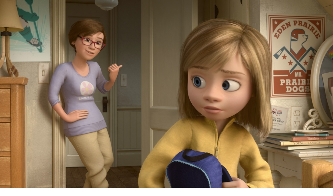 Riley a son premier rendez-vous dans le nouveau court métrage de Inside Out
