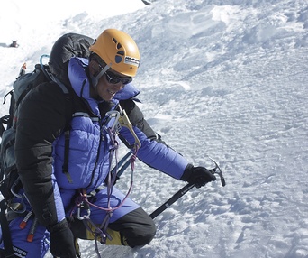Une scène du film The Summit