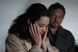Une scène du film Frère et soeur