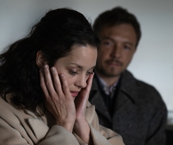 Une scène du film Frère et soeur